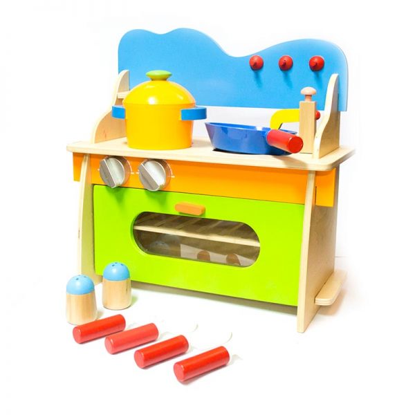 Cocina de madera