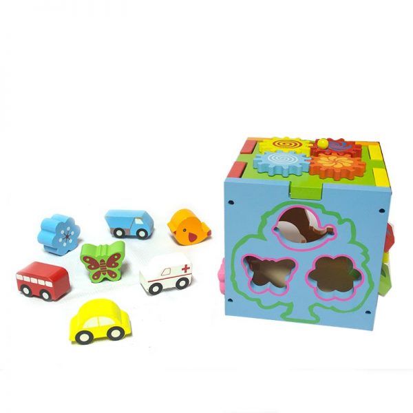 Cubo multifuncional