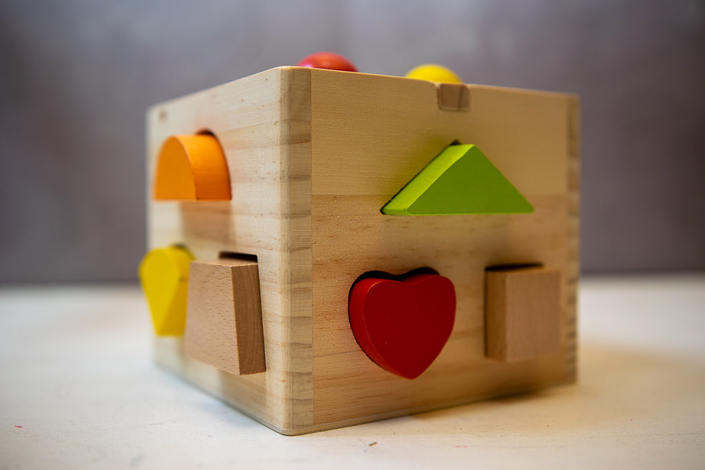 Caja didáctica Encaje de Formas