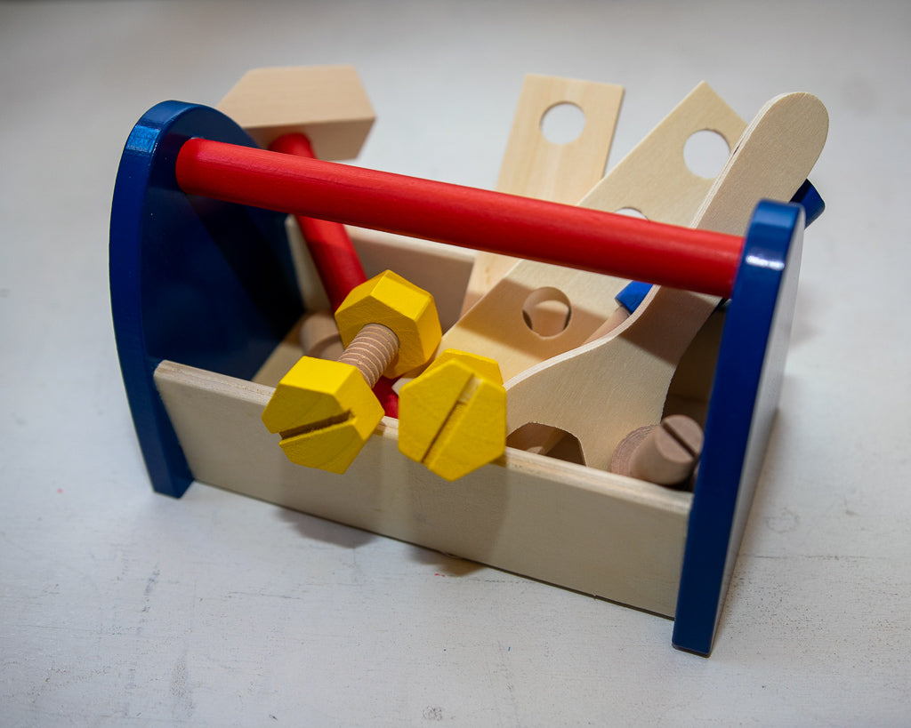 Caja de Herramientas para niños