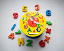 Cargar imagen en el visor de la galería, Rueda didactica para niños
