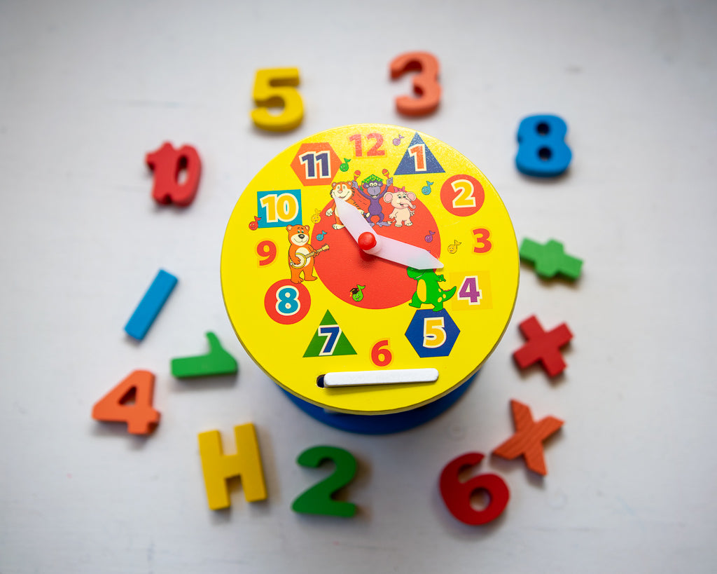 Rueda didactica para niños