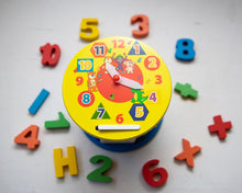 Cargar imagen en el visor de la galería, Rueda didactica para niños
