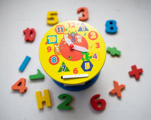 Cargar imagen en el visor de la galería, Rueda didactica para niños
