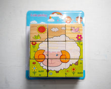 Cargar imagen en el visor de la galería, PUZZLE CUBO ANIMAL
