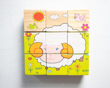 Cargar imagen en el visor de la galería, PUZZLE CUBO ANIMAL
