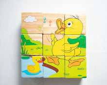 Cargar imagen en el visor de la galería, PUZZLE CUBO ANIMAL
