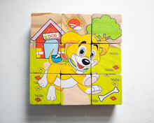 Cargar imagen en el visor de la galería, PUZZLE CUBO ANIMAL
