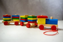 Cargar imagen en el visor de la galería, TREN FORMAS GEOMETRICAS GRANDE
