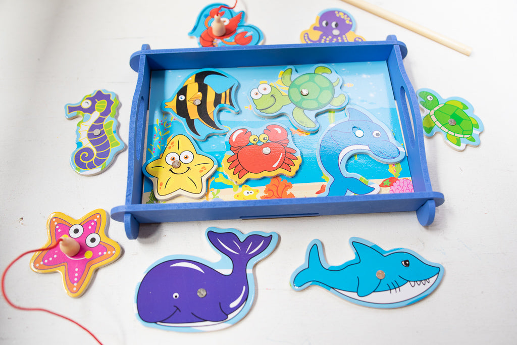 Juego de Pesca Milagrosa