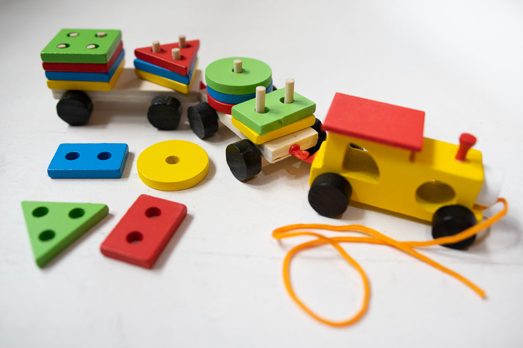 TREN GEOMETRICO PEQUEÑO