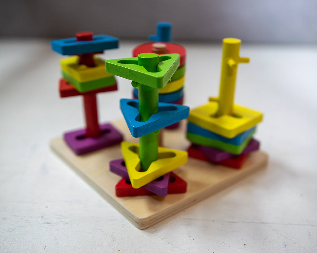 Juego de encaje para niños