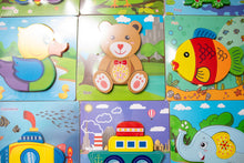 Cargar imagen en el visor de la galería, Rompecabezas de animalitos
