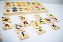 Cargar imagen en el visor de la galería, Juego Letras del Abecedario
