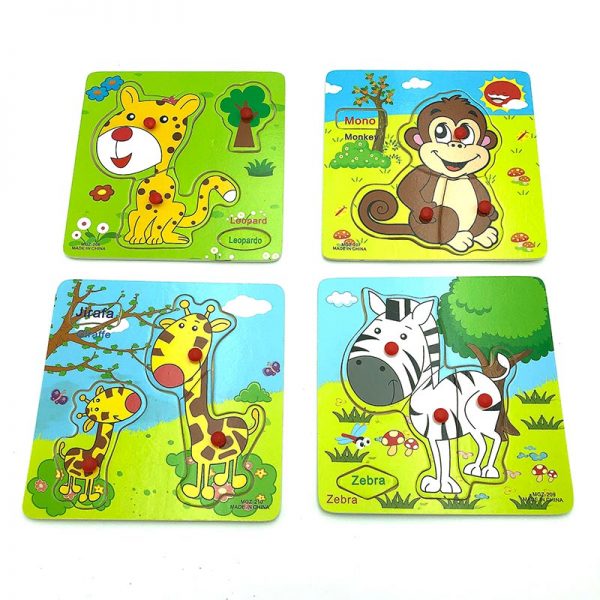ROMPECABEZAS ANIMALITOS